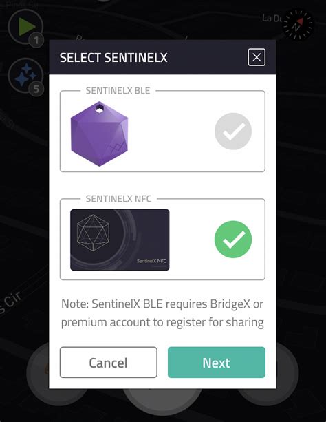 sentinelx nfc coin